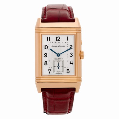 Jaeger LeCoultre Jaeger LeCoultre 3764 Reverso Manual Male 18k Pink Gold