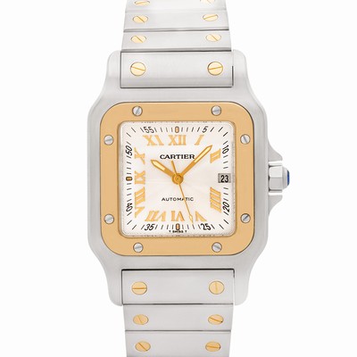 Cartier 2319 Santos Automatic Male 18k gold & Stainless Steel