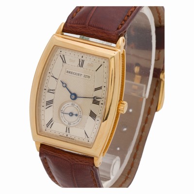 Breguet 3670 Heritage Automatic Male 18k yellow gold