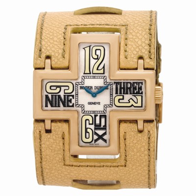 Roger Dubuis F17545 Follow Me Manual Female 18k rose gold