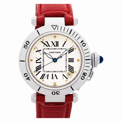 Cartier W31017H3 Pasha Automatic Unisex Stainless Steel