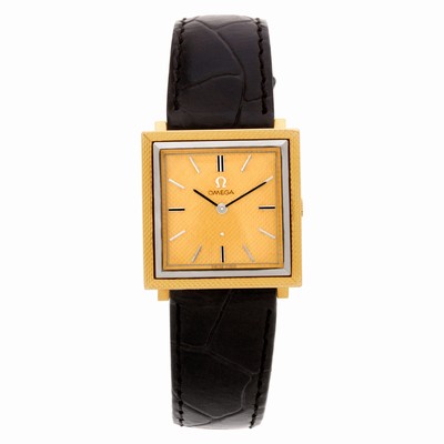Omega Omega 4107 Classic Manual Unisex 18k yellow gold