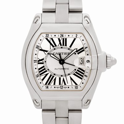 Cartier w62032x6 Roadster Automatic Unisex Stainless Steel