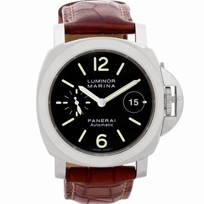 Panerai PAM104 Luminor Marina Automatic Male Stainless Steel