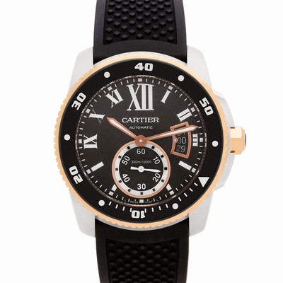 Cartier W7100055 Calibre Automatic Male Stainless Steel