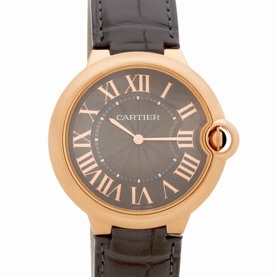 Cartier W6920089 Ballon Bleu Manual Male 18k Pink Gold