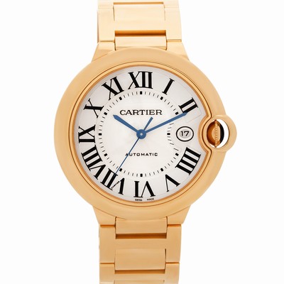 Cartier W69005Z2 Ballon Bleu Automatic Male 18k yellow gold