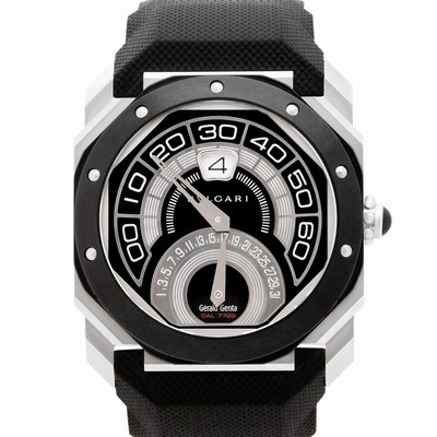 Bvlgari 101831 Octo Retrogradi Automatic Male Stainless Steel