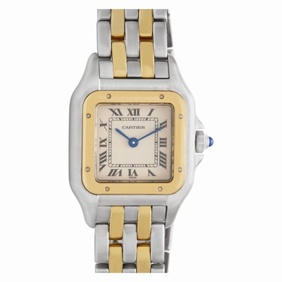 Cartier 1120 Panthere Quartz Female Stainless Steel