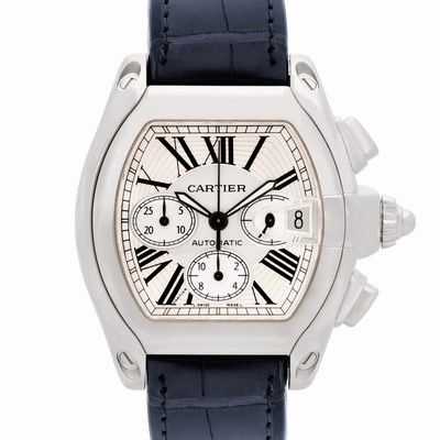Cartier W62019X6 Roadster Automatic Male Stainless Steel