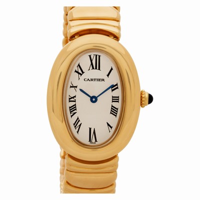 Cartier Cartier 2247 Baignoire Quartz Female 18k yellow gold