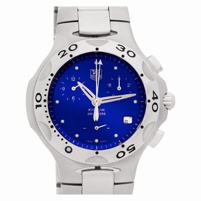Tag Heuer CL1112-1 Kirium Quartz Male Stainless Steel