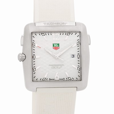 Tag Heuer WAE1113 Tiger Woods Quartz Unisex Stainless Steel
