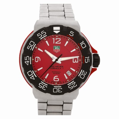 Tag Heuer WAC1113-0 Formula 1 Quartz Male Stainless Steel