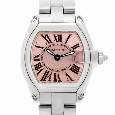 Cartier W62017V3 Roadster Quartz Female Stainless Steel