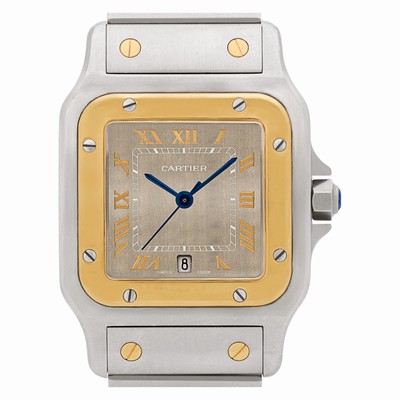 Cartier W20030C4 Santos Quartz Male Stainless Steel