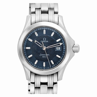 Omega 2571.81.00 Seamaster Quartz Female Stainless Steel