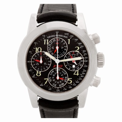Girard Perregaux 9025 Ferrari Automatic Male Platinum