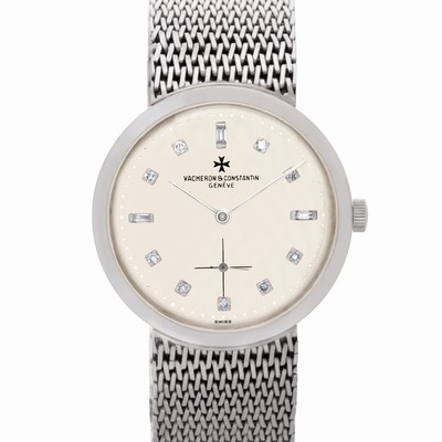 Vacheron Constantin 4667 Classic Manual Male Platinum