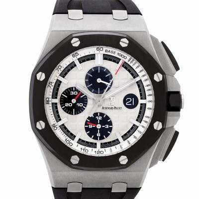 Audemars Piguet AP26400SOOOA002CA01 Offshore Automatic Male Stainless & Carbon fiber