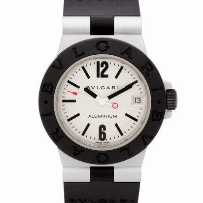Bvlgari al32a Diagono Quartz Female Aluminum