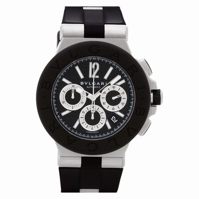 Bvlgari DG 42 SC CH Diagono Automatic Male Stainless Steel