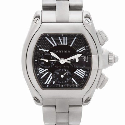 Cartier W62020X6 Roadster Automatic Male Stainless Steel