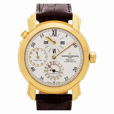 Vacheron Constantin 42005 Regulateur Automatic Male 18k yellow gold