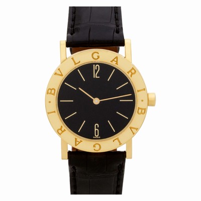 Bvlgari BB 30 GL Classic Quartz Female 18k yellow gold