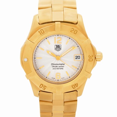 Tag Heuer WN5140.BG0351 2000 Automatic Male 18k yellow gold