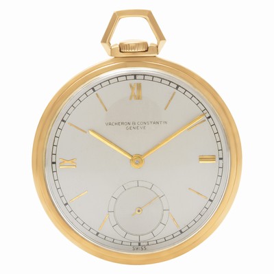 Vacheron Constantin 6207639 pocket watch Manual Male 14k yellow gold