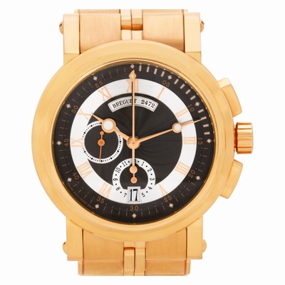 Breguet 5827BR225ZU Marine Chronometer Automatic Male 18k Pink Gold