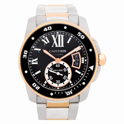 Cartier w7100054 Calibre Automatic Male Stainless Steel