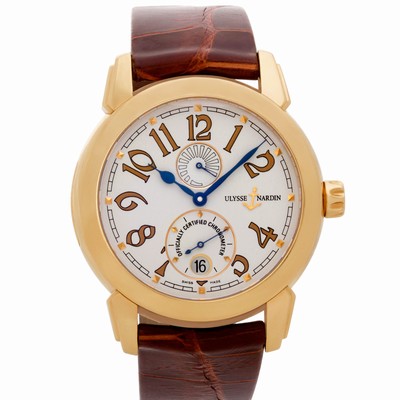 Ulysse Nardin 276-88/033 Classic Automatic Male 18k yellow gold