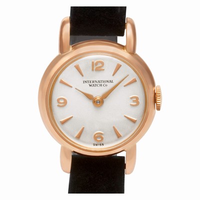 IWC IWC 3601 Classic Manual Female 18k yellow gold