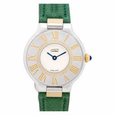 Cartier Cartier 2142 Must 21 Quartz Female Stainless Steel