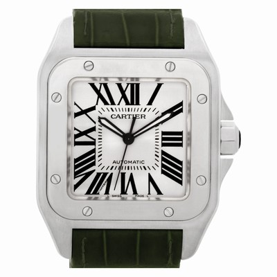 Cartier W20073X8 Santos Automatic Male Stainless Steel
