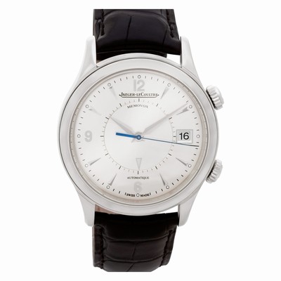Jaeger LeCoultre Q1418430 Master Control Automatic Male Stainless Steel