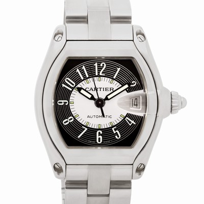 Cartier W62001V3 Roadster Automatic Male Stainless Steel