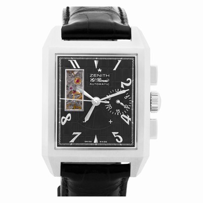Zenith 03.0550.4021/21.C503 El Primero Automatic Male Stainless Steel
