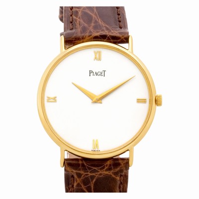 Piaget 8065 Classic Quartz Unisex 18k yellow gold