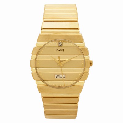 Piaget 15562c701 Polo Quartz Male 18k yellow gold