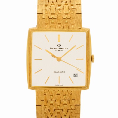 Baume & Mercier 338660 Classic Automatic Male 18k yellow gold