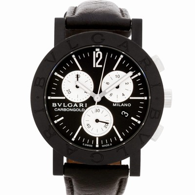 Bvlgari BB 38 CL CH Bvlgari Quartz Unisex Carbon