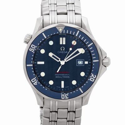 Omega 2221.80.00 Seamaster Quartz Male Stainless Steel