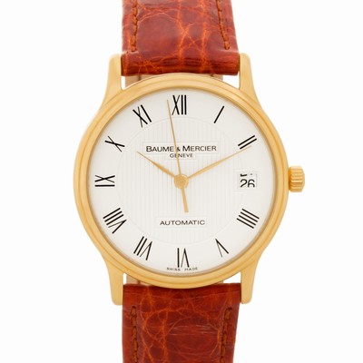 Baume & Mercier 5412913 Classima Automatic Unisex 18k yellow gold