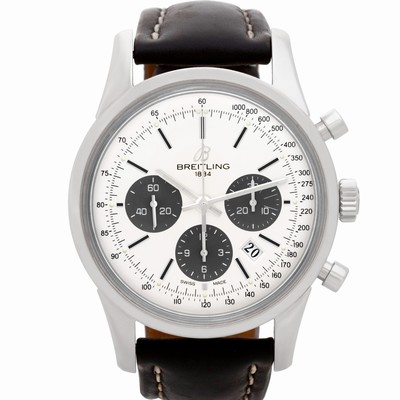 Breitling AB0152 Transocean Chronograph Automatic Male Stainless Steel