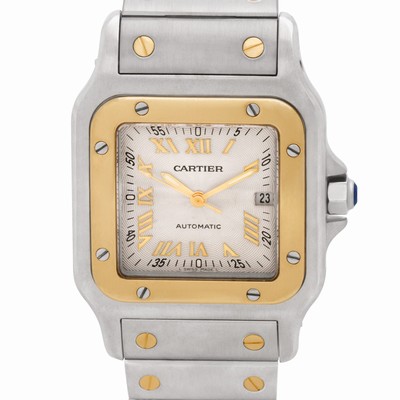 Cartier w20041c4 Santos Automatic Male Stainless Steel
