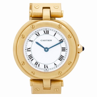 Cartier 8191501870 Santos Quartz Female 18k yellow gold