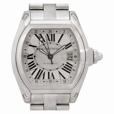 Cartier W6206017 Roadster Automatic Male Stainless Steel